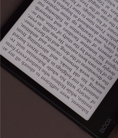 BOOX Leaf2 | 7'' Portable eReader in Black and White – The