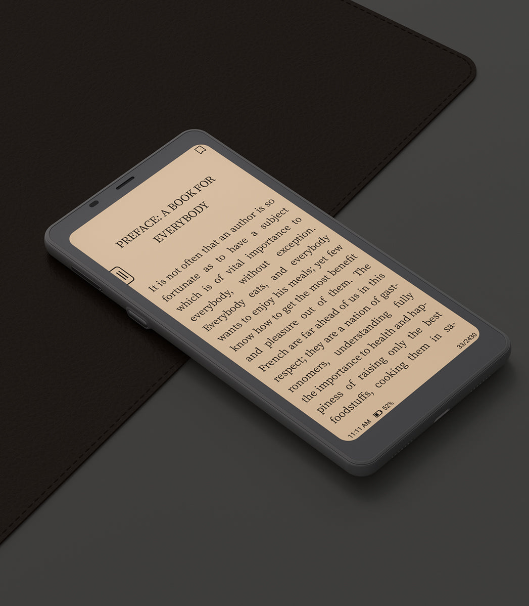 BOOX Palma 2 | A Potent 6.13'' Mobile ePaper for Mindful Living