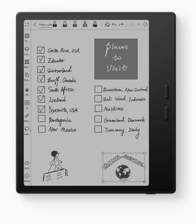 BOOX Go Color 7 (Gen II) | 7'' Versatile Color ePaper Reader – The