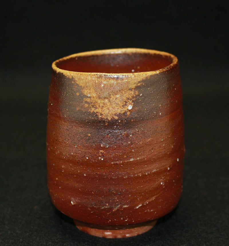 23002 人間国宝 金重陶陽 (備前湯呑) KANESHIGE Toyo – アート飛田