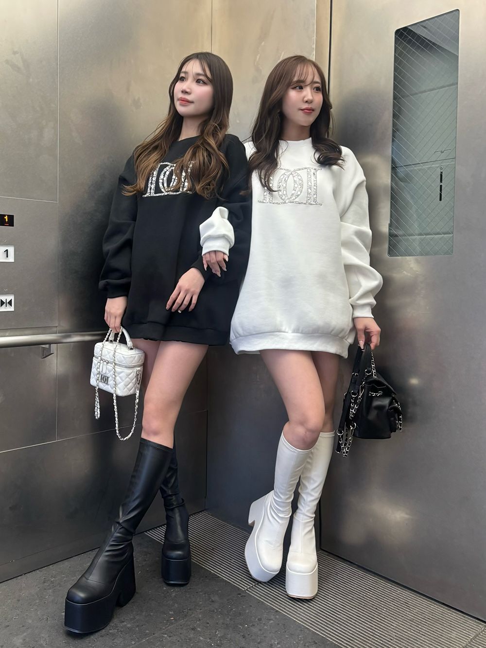 DDロゴビジュースウェットプルオーバー – Darich (ダーリッチ)