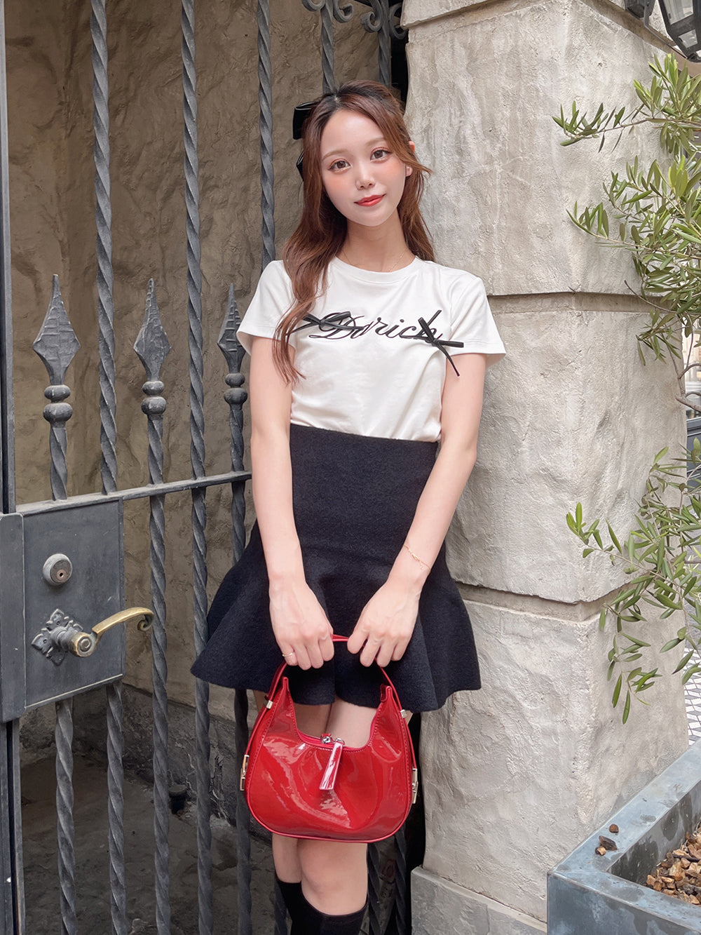 リボンロゴTシャツ – Darich (ダーリッチ)