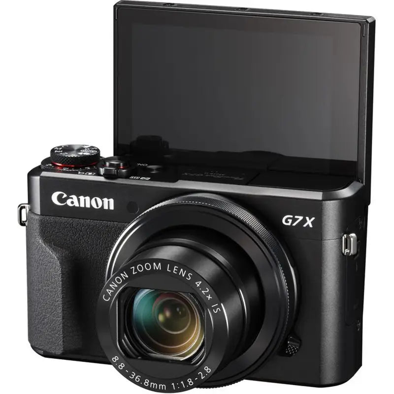 Meet the Canon Powershot G7 X Mark II