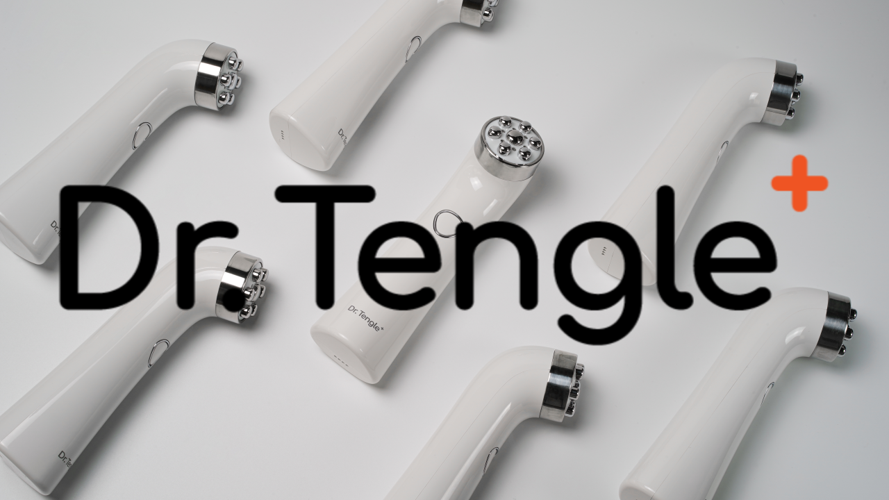 韓国クリニックメニューを再現！新技術のRF(高周波)美顔器「Dr.tengle