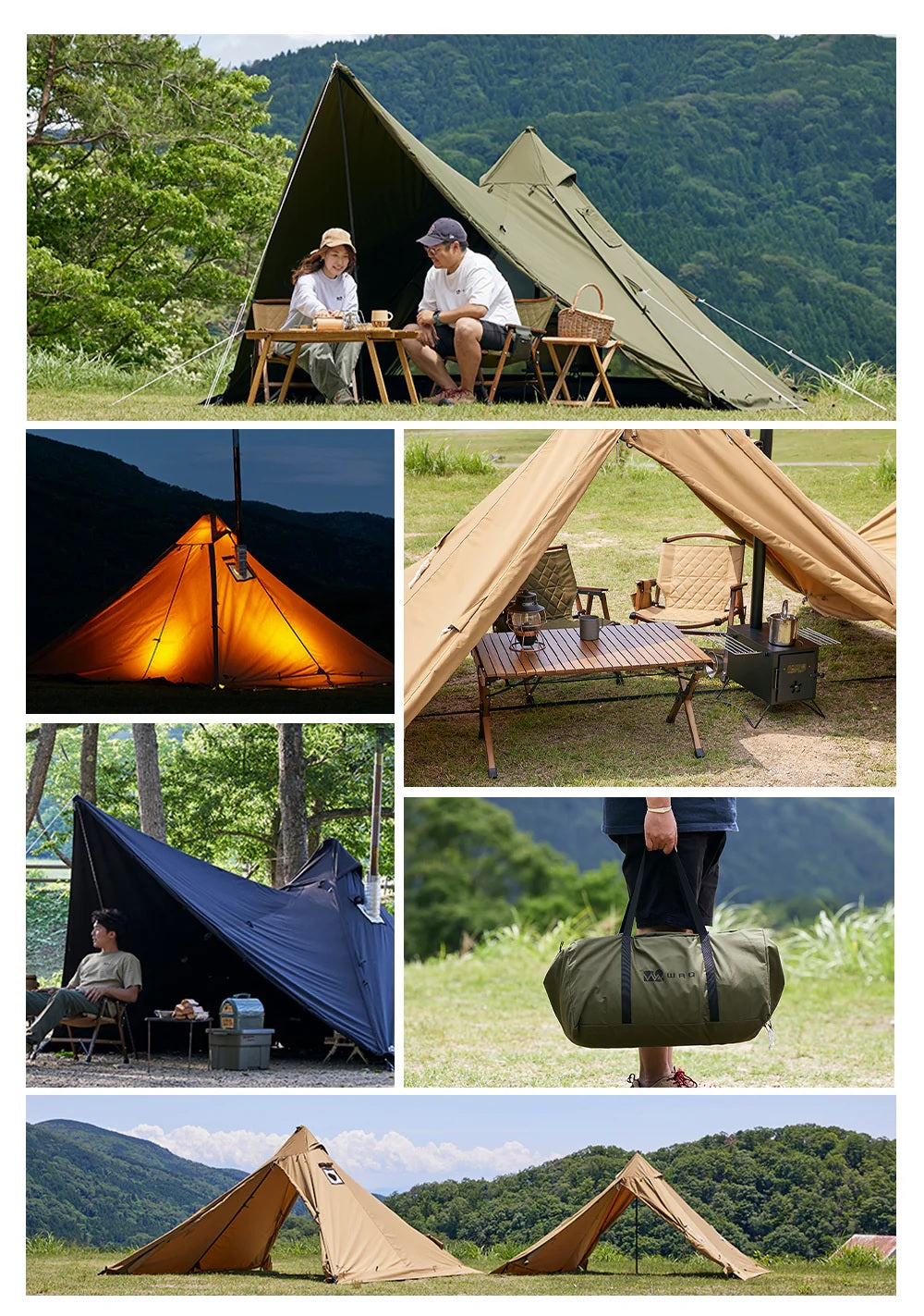 SALE 】WAQ ( ワック ) Alpha TC SOLO DX | FIELD SEVEN EC STORE