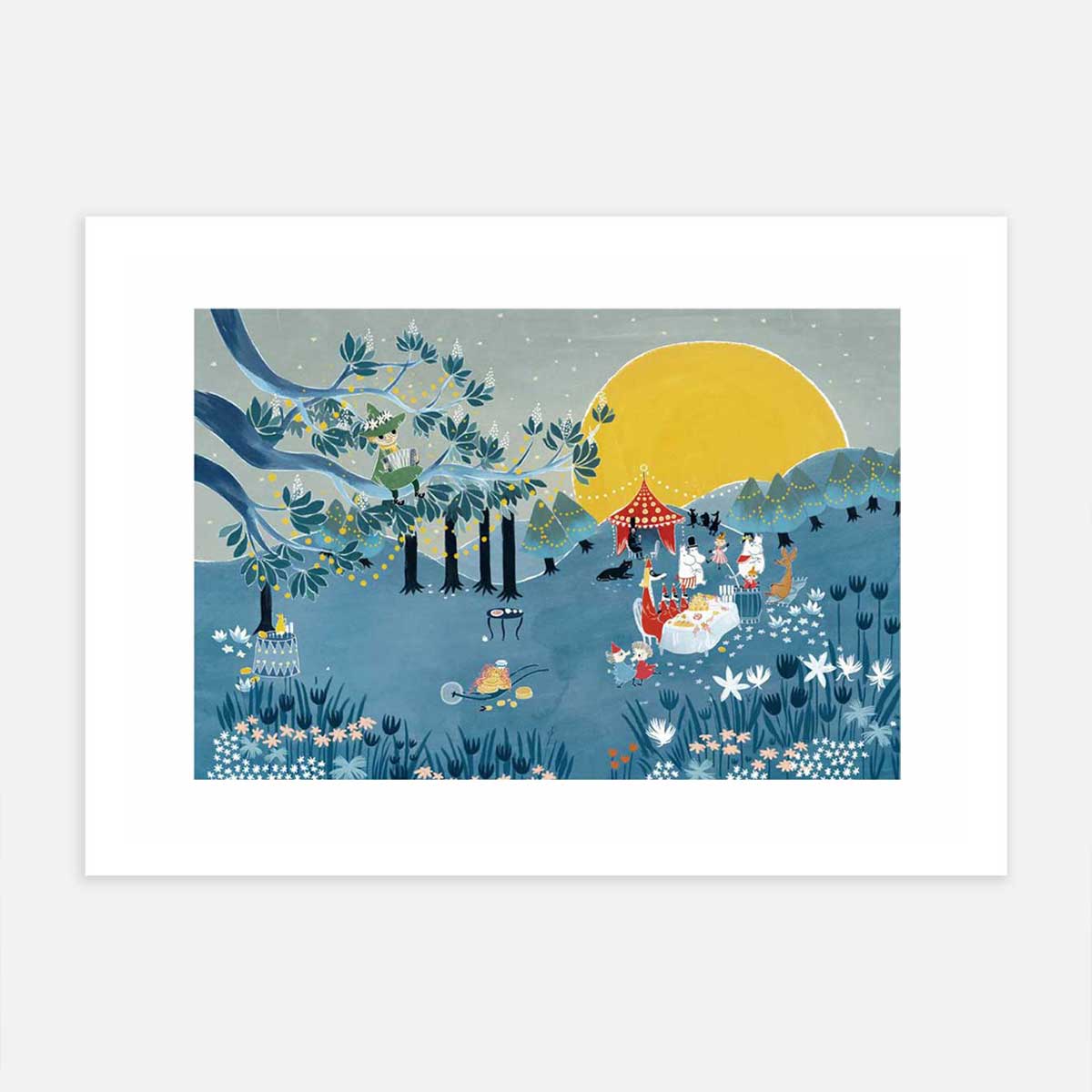 大特価 最終値下げ 買うなら今 ムーミン ムーミン谷 ポスター 大特価