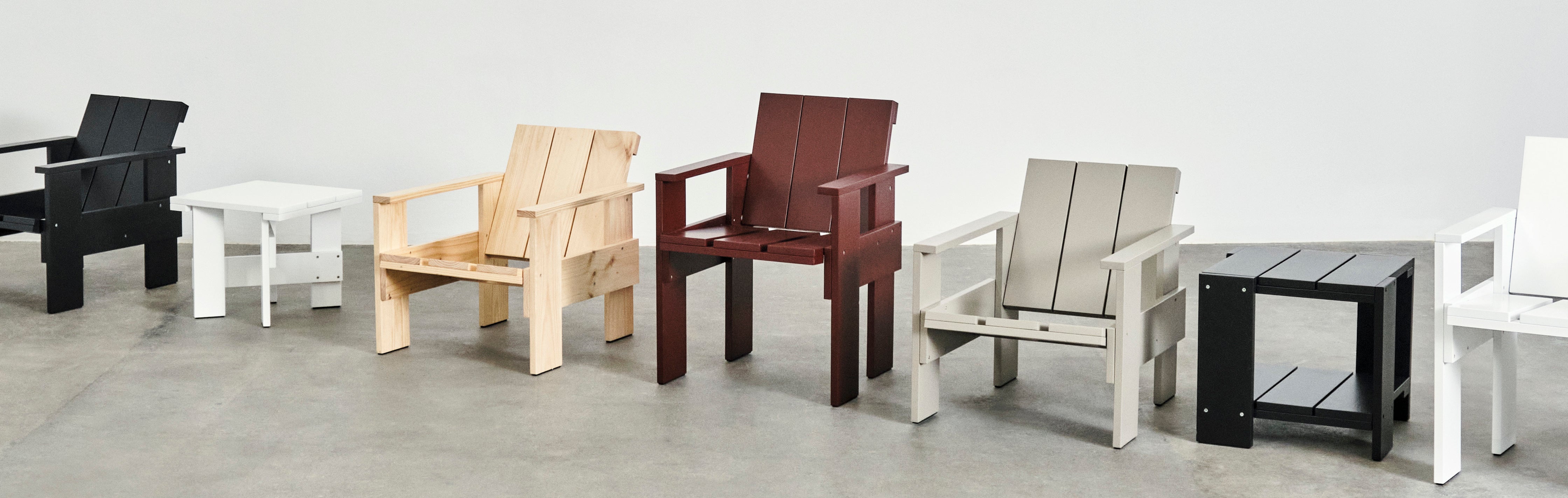 Crate Collection (Rietveld Originals x HAY)