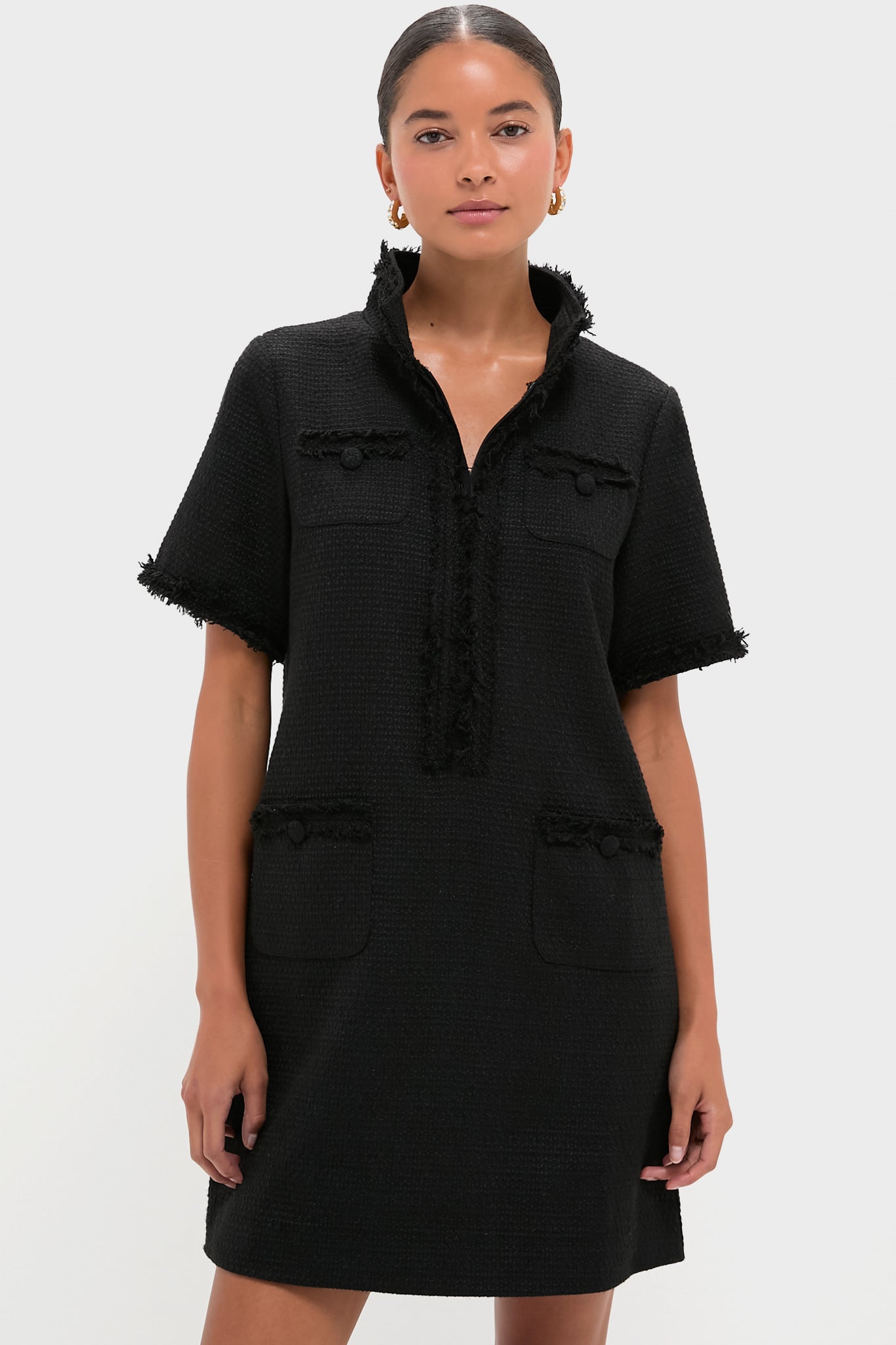 Green Tweed Ophelia Dress | Pomander Place