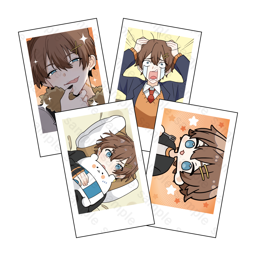 すたぽら ランダムチェキ風トレカ 第2弾 - すたぽらしょっぷ【公式