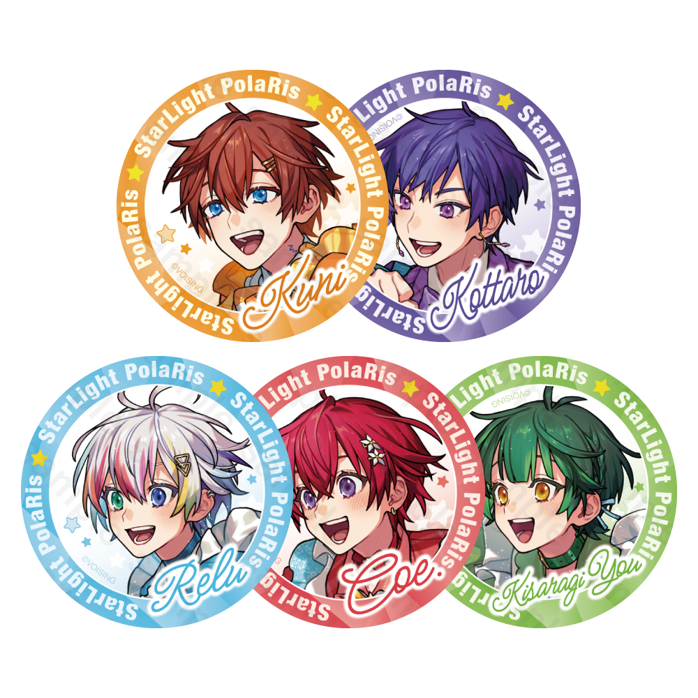 すたぽら ランダム缶バッジ 第15弾 - すたぽらしょっぷ【公式グッズ