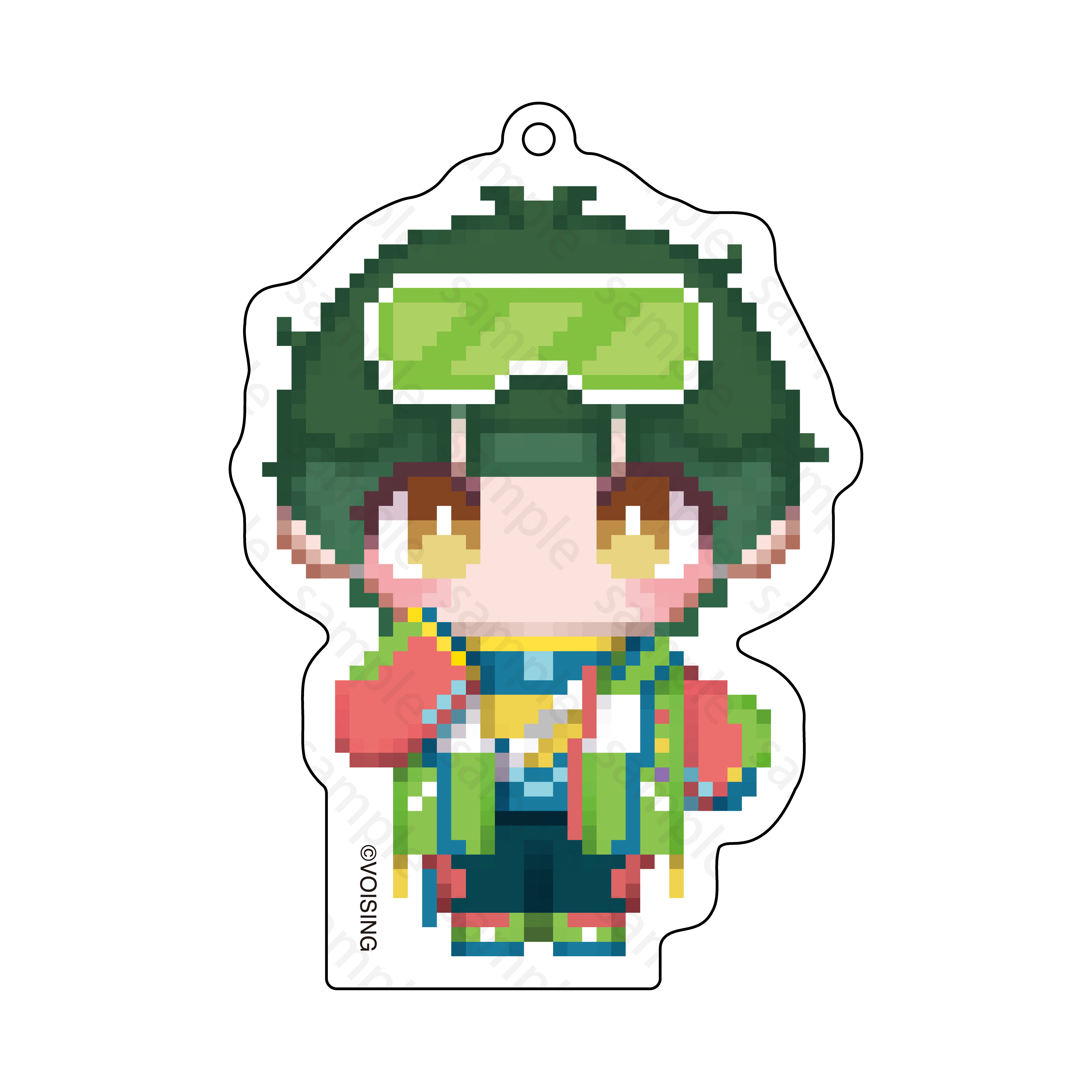 すたぽら Mスタ 2025 銀テープ風バッグチャーム Relu - すたぽらしょっ