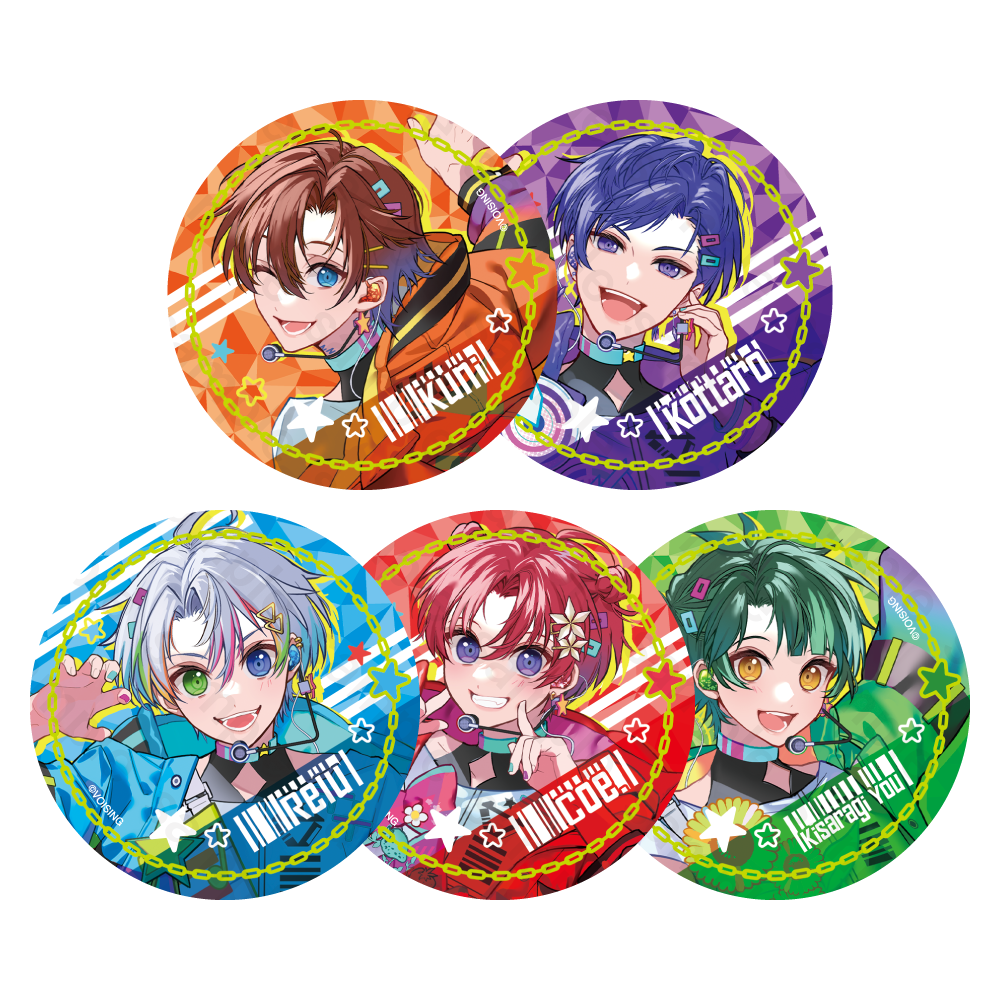 すたぽら ランダム缶バッジ 第13弾 - すたぽらしょっぷ【公式グッズ