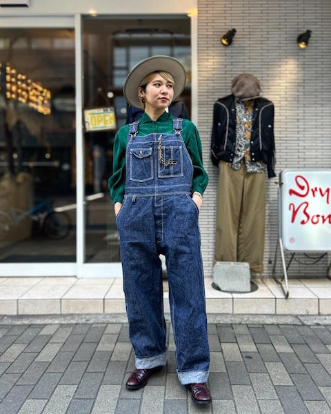 Denim Overalls – Dry Bones Online Shop