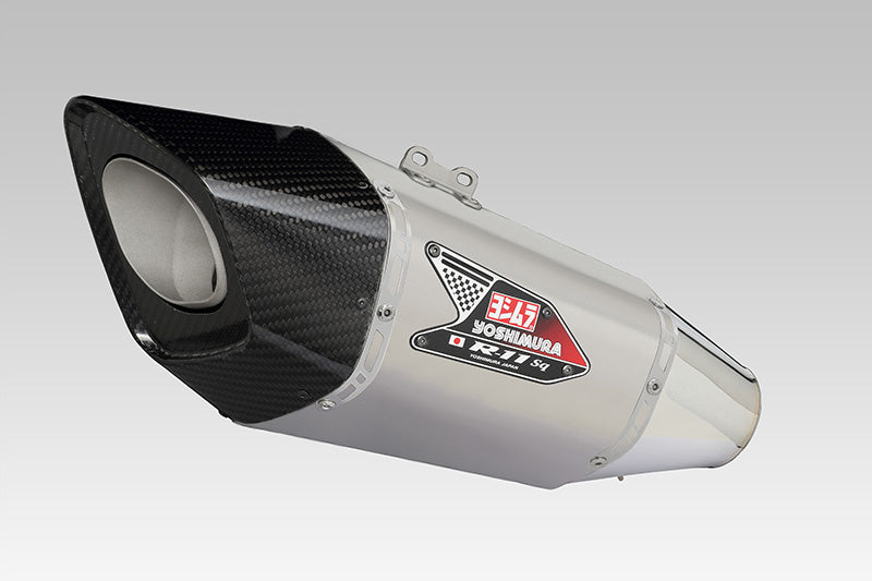 Slip-On R-11Sq サイクロン EXPORT SPEC 政府認証 | ヨシムラジャパン