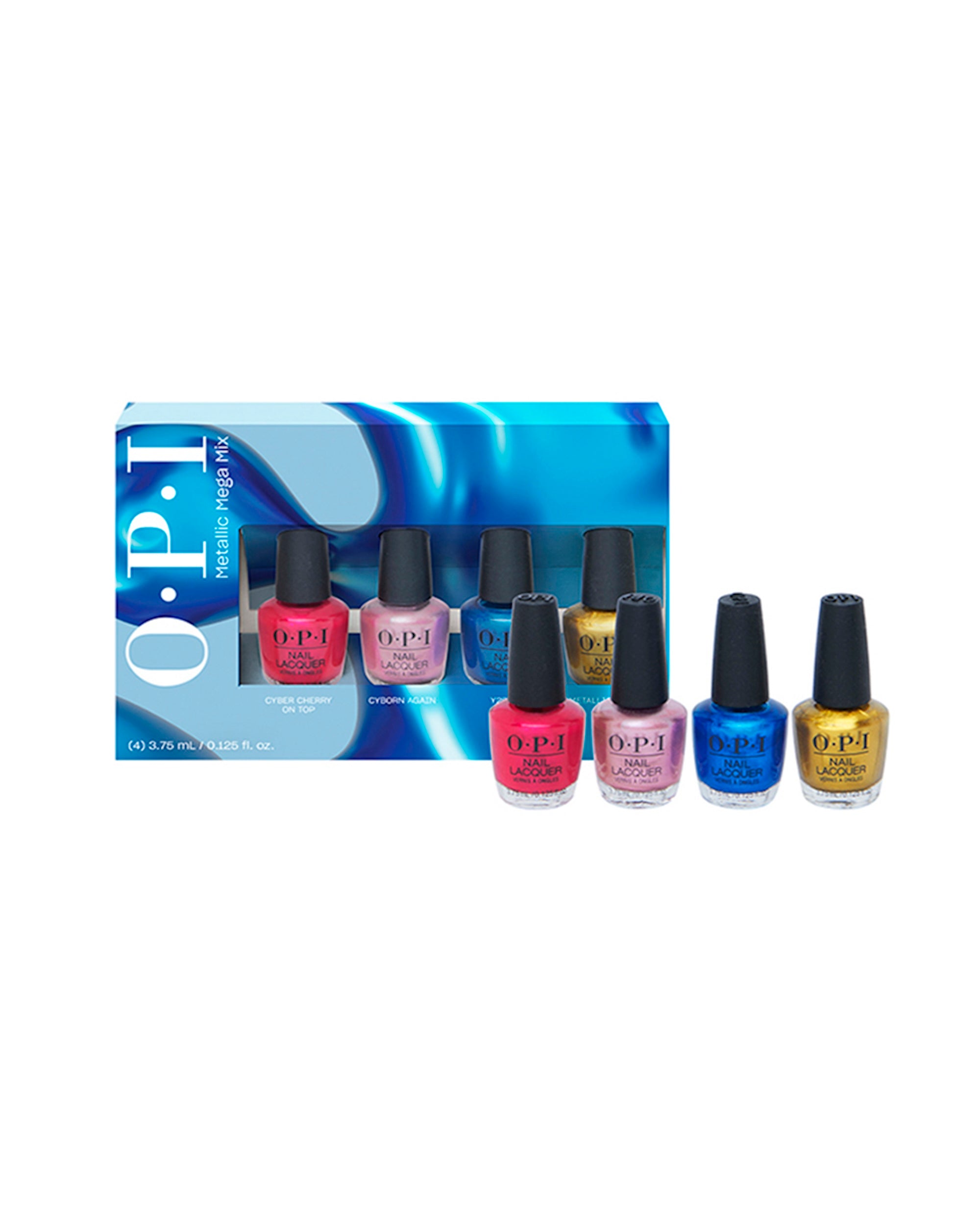 Nail Polish 4-pc Mini Kit | OPI