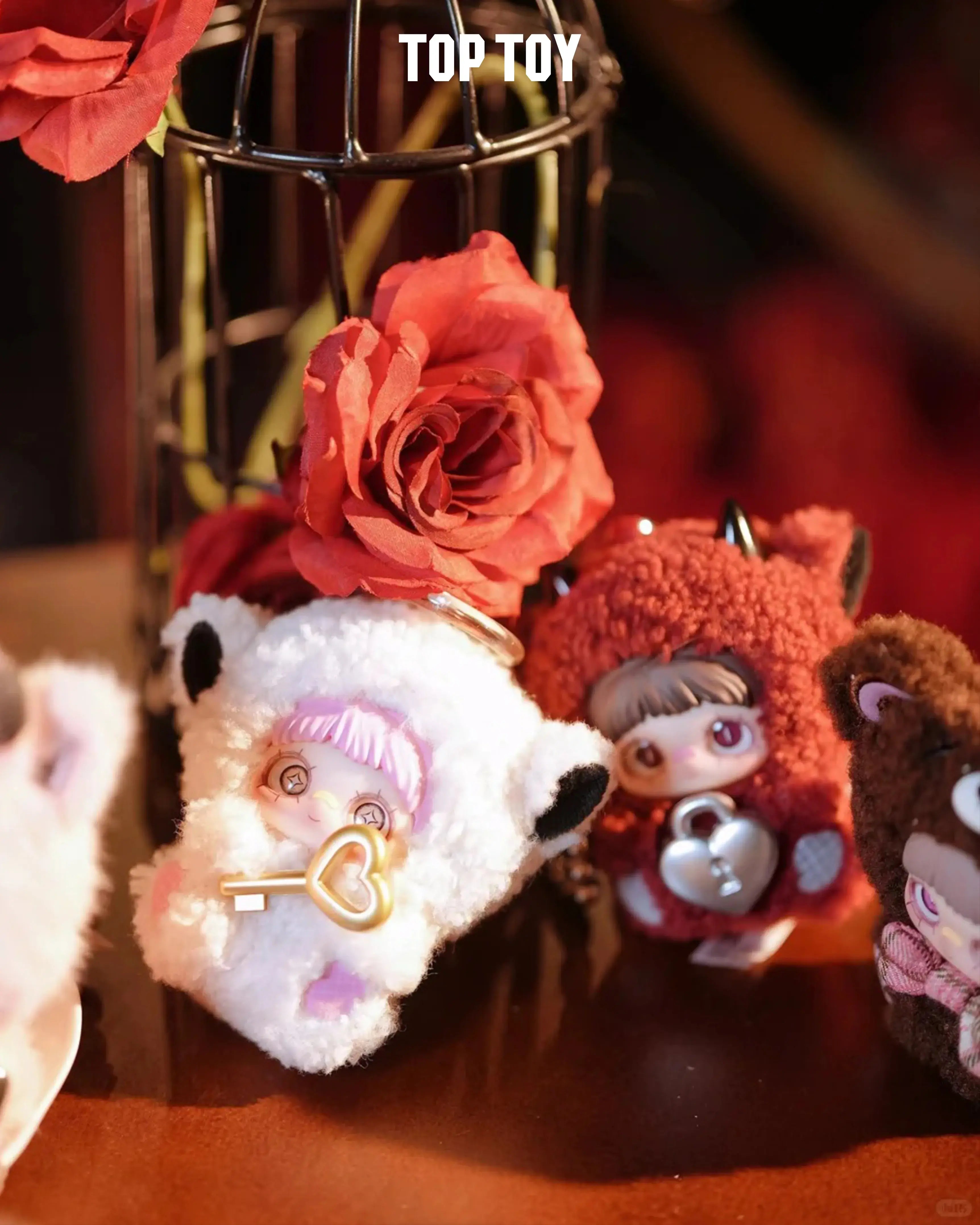 Nommi MayMei May I Love You Series Plush Keychain Blind Box – TOPTOY