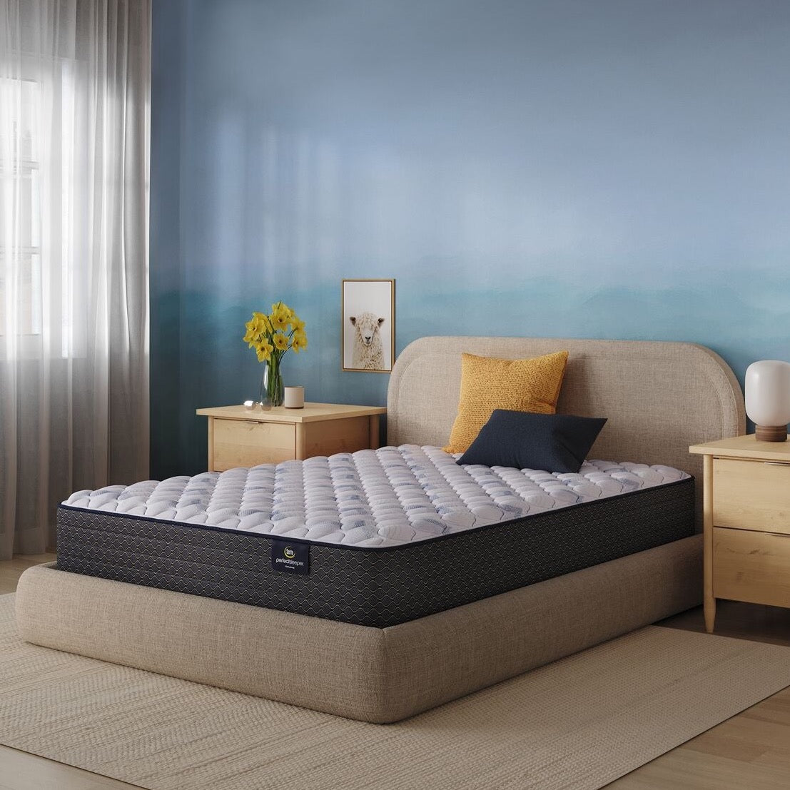 Serta Perfect Sleeper® Brookville Firm Mattress · Mattress Warehouse