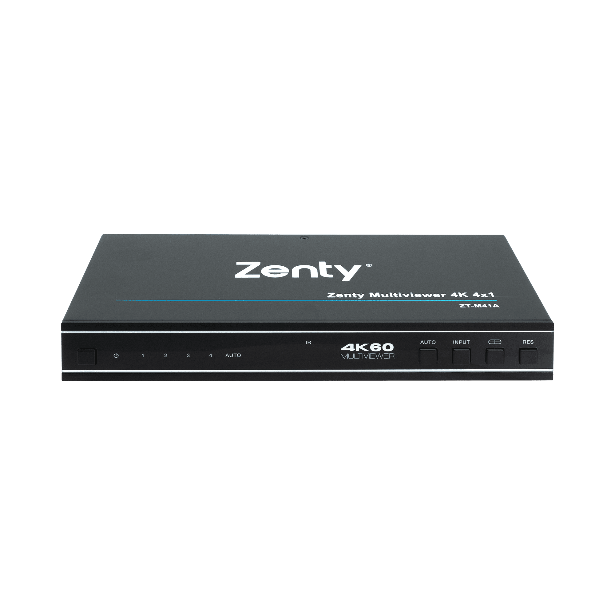 Zenty ZT-M41A 4x1 Multiviewer | 4K@60Hz, Audio De-Embedding
