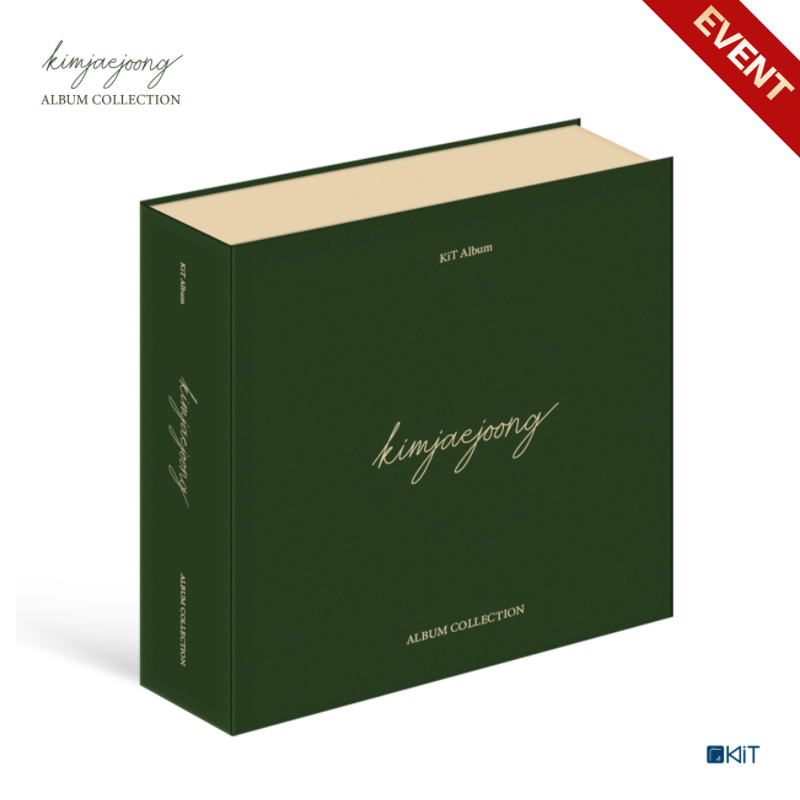 KiTbetter | [limited period] KIM JAE JOONG ALBUM COLLECTION