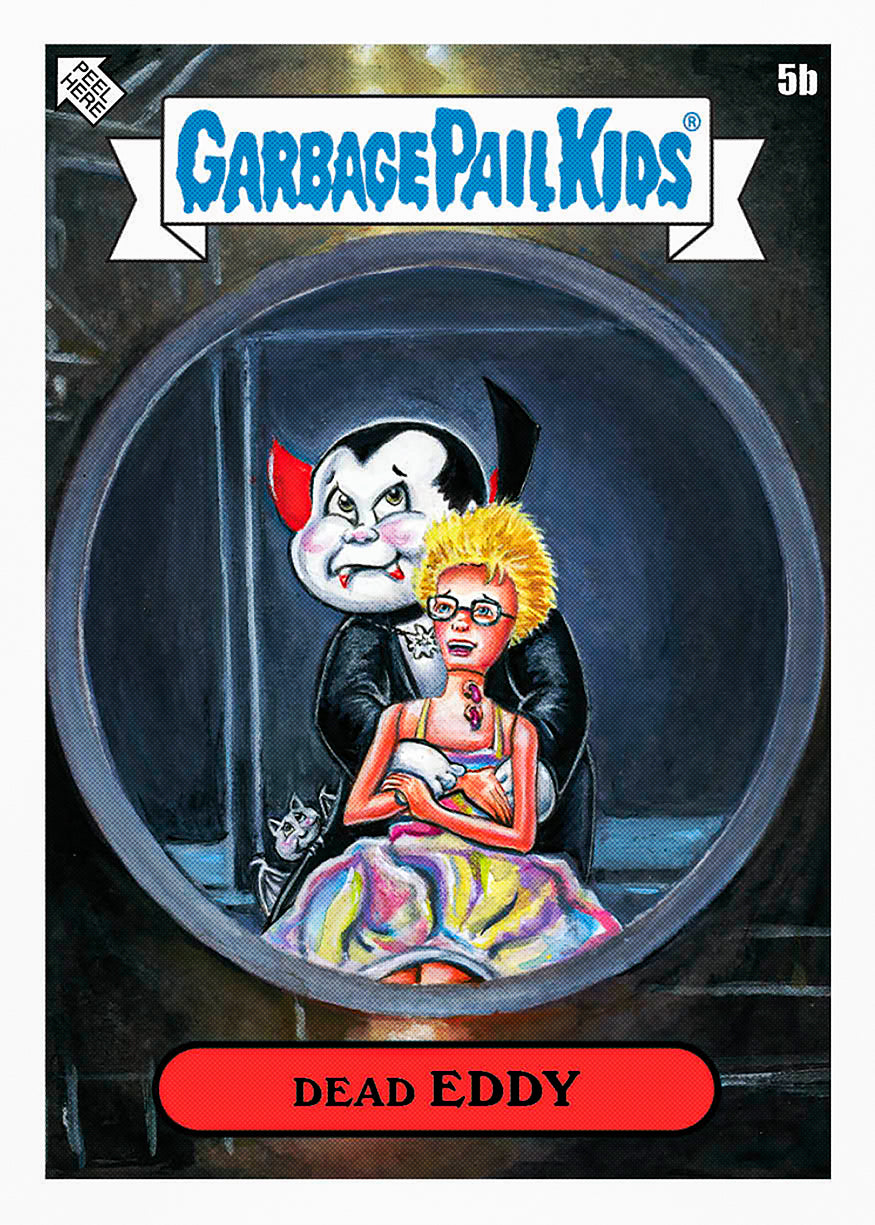 2025 Topps Garbage Pail Kids: Media Menace COLE Play - PR: 1986