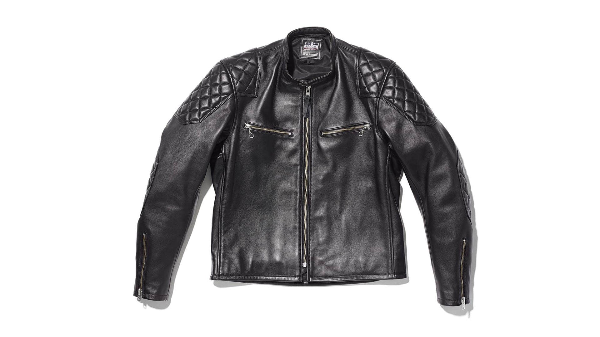 KADOYA90周年の特別な革ジャン