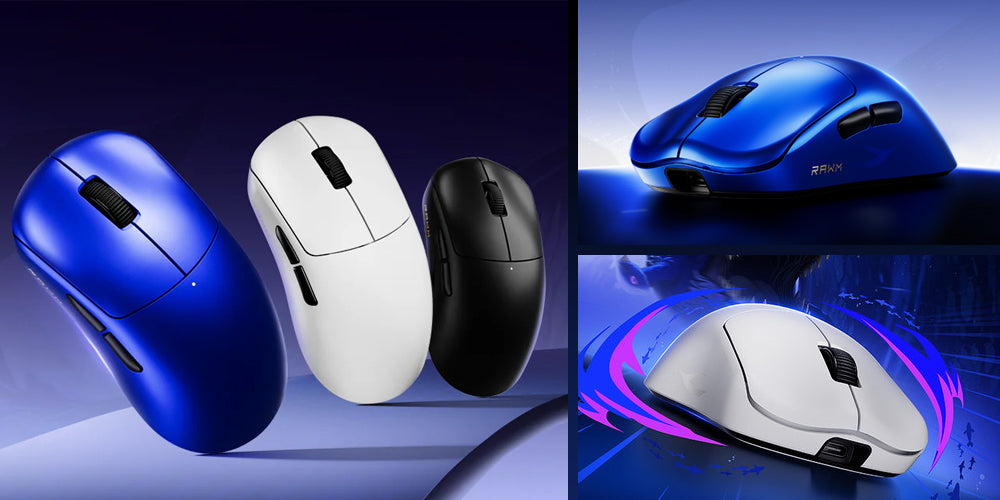 RAWM（ラウム） LEVIATHAN V4 Dual 8K 軽量 ワイヤレスゲーミング