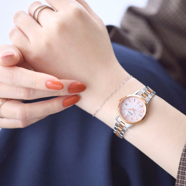 セイコー ルキア＞と＜セイコーセレクション＞から、あたたかな光の中