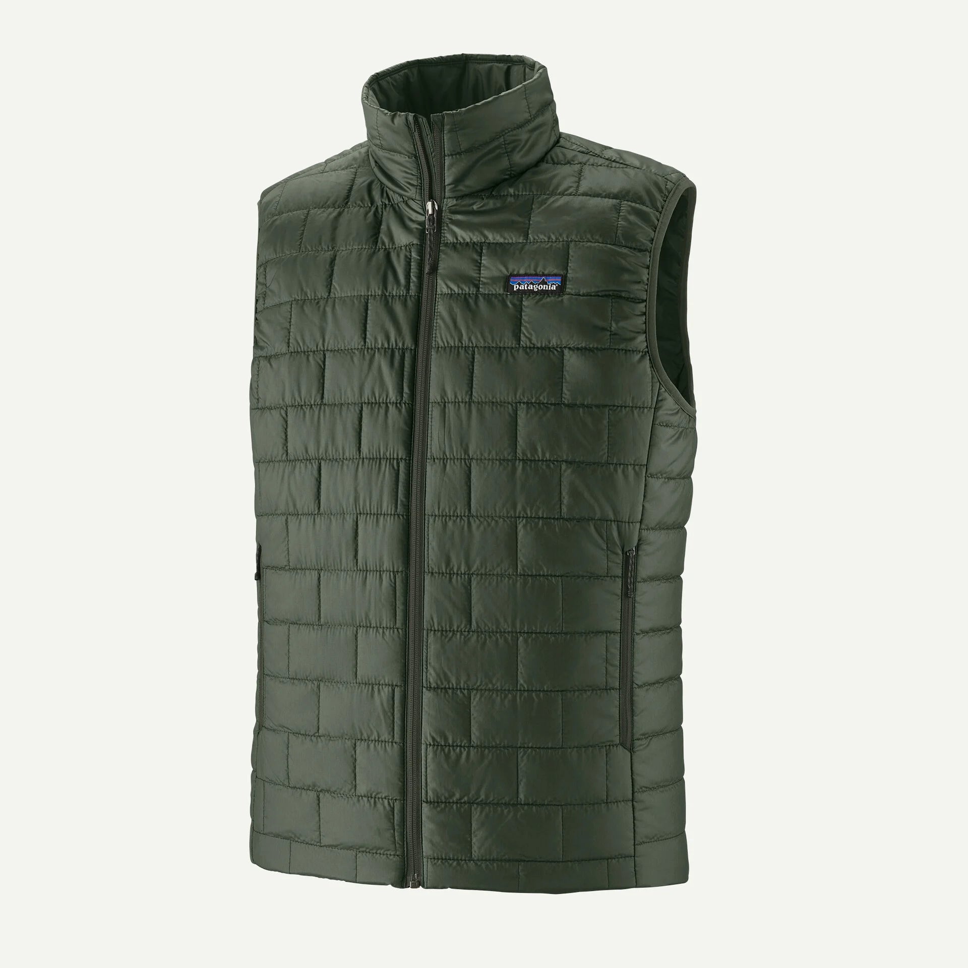 Patagonia Men's Nano Puff Vest - Old Growth Green | Yellow Dog