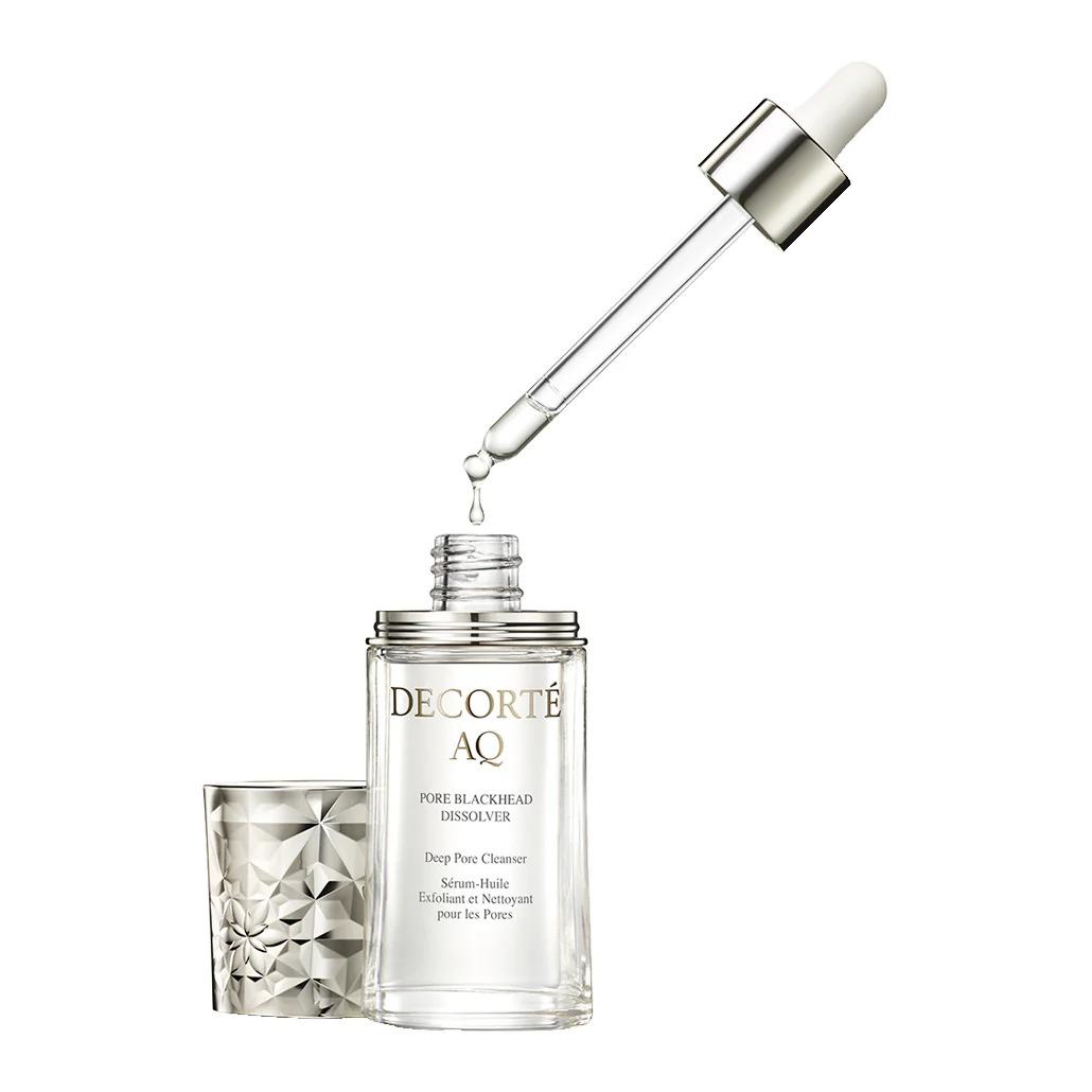 デコルテ AQ ポア ブラックヘッド ディゾルバー クレンジング セラム