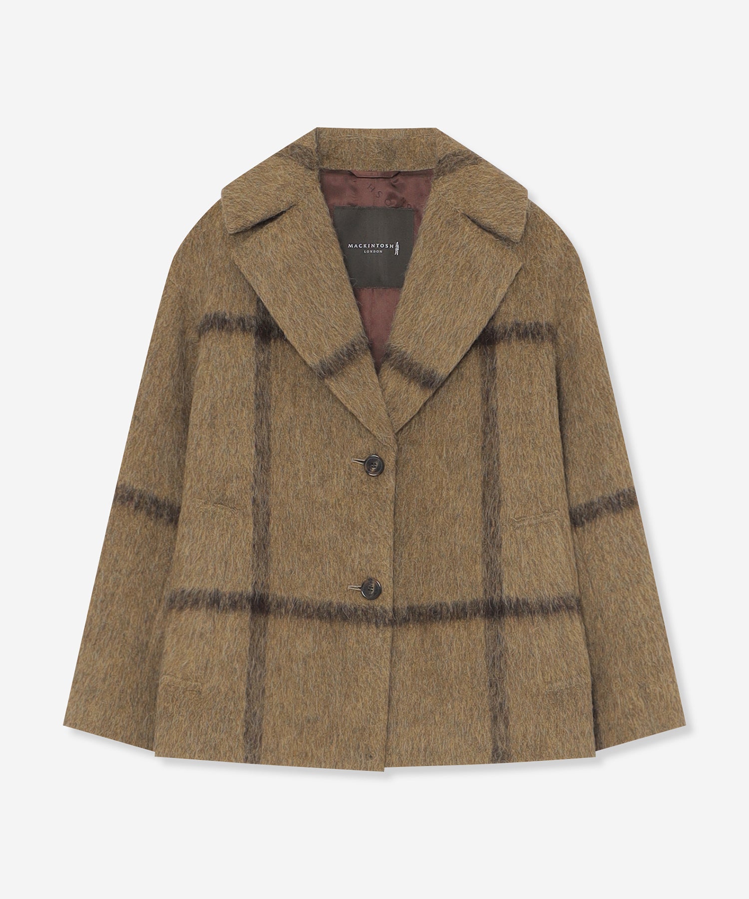 WEB・一部店舗限定】【RESFON/レスフォン】ウールジベリンコート