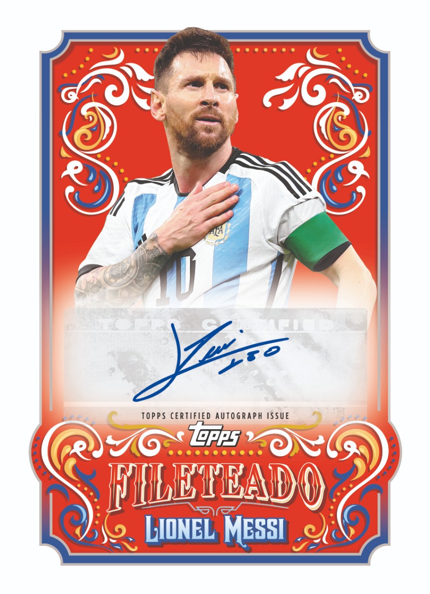 Topps® Argentina Fileteado 2023 - Topps ES