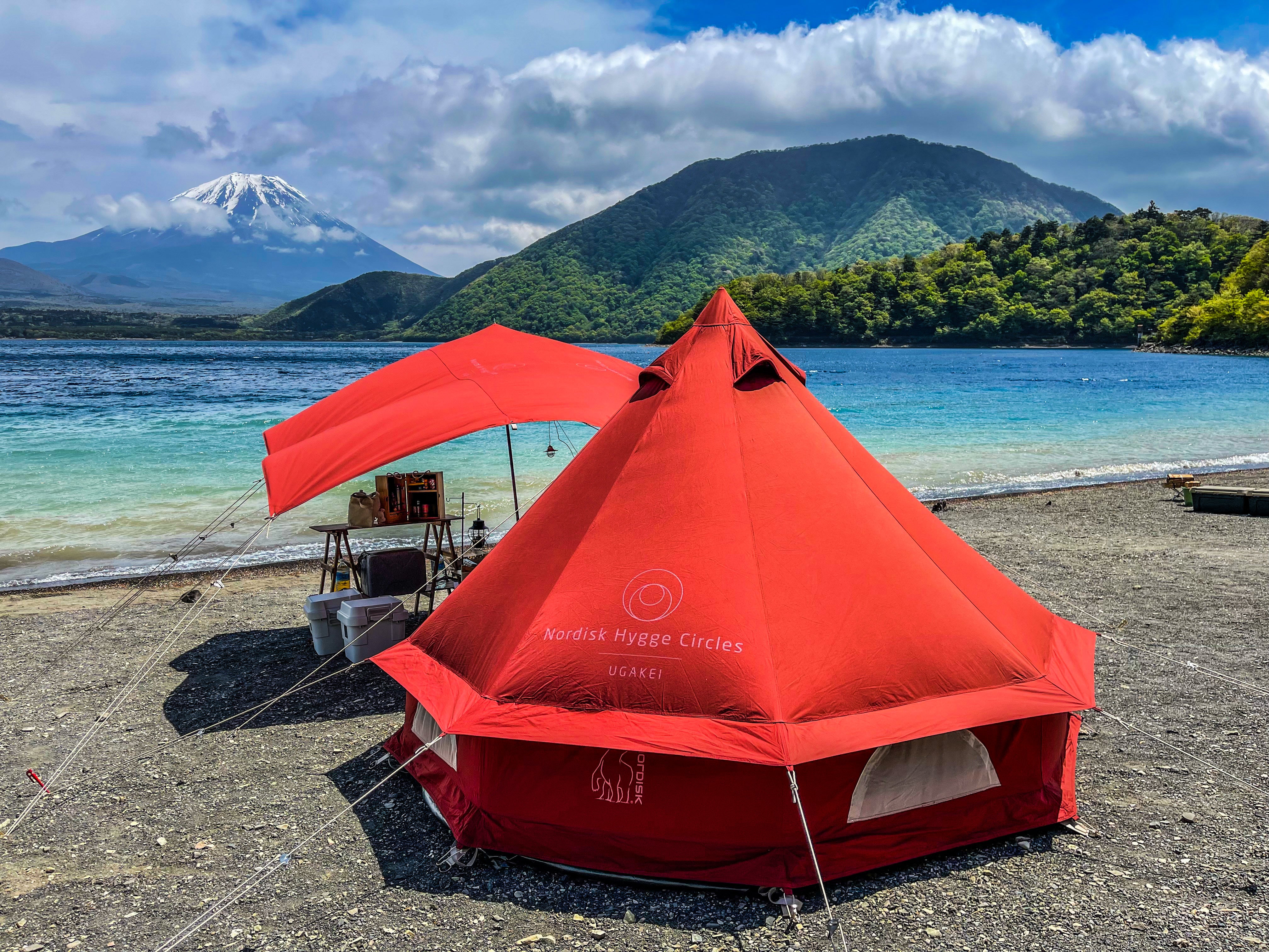 Asgard 7.1 & Kari 12 Burnt RedとFire Pitのご紹介