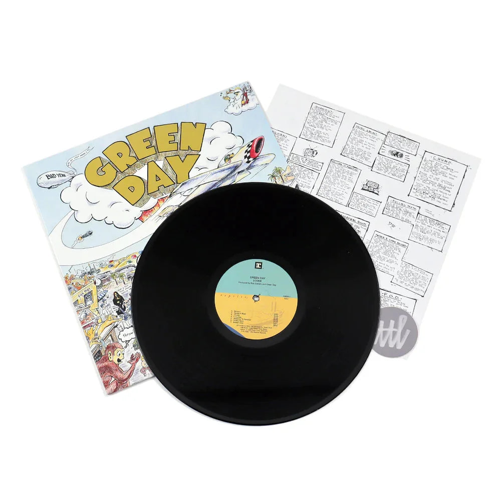 Dookie (30th Anniversary Edition) [Baby Blue] Vinyl - Green Day