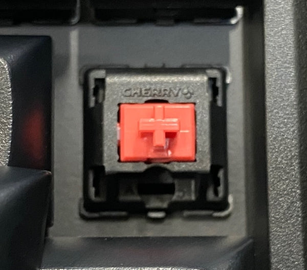 TEX Shinobi 』 TrackPoint搭載 英語US配列 7段配置キーボード CHERRY