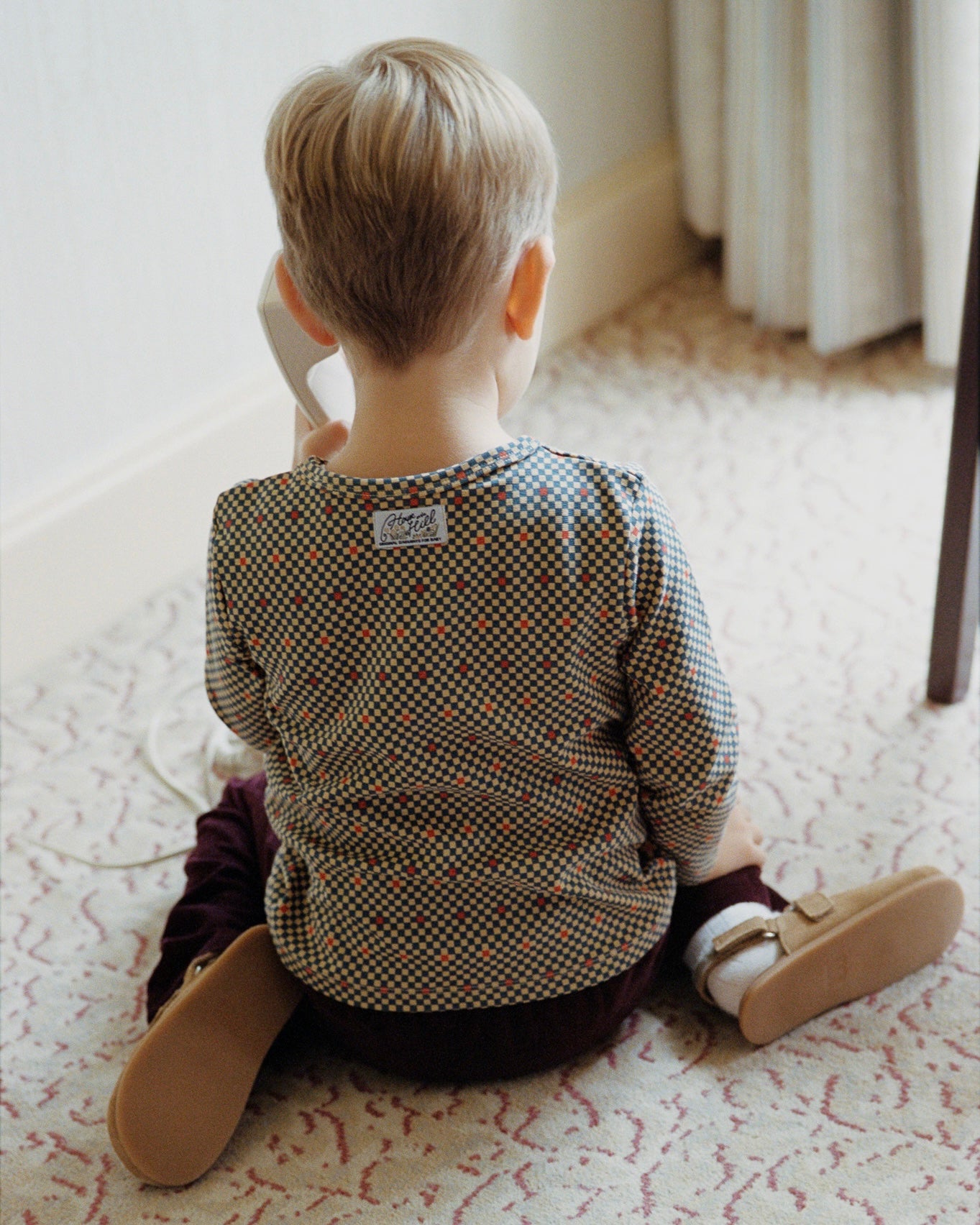 L/S Tee (Checker) | House on the Hill