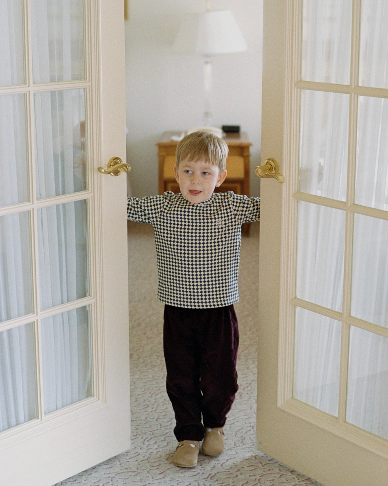 L/S Tee (Argyle) | House on the Hill