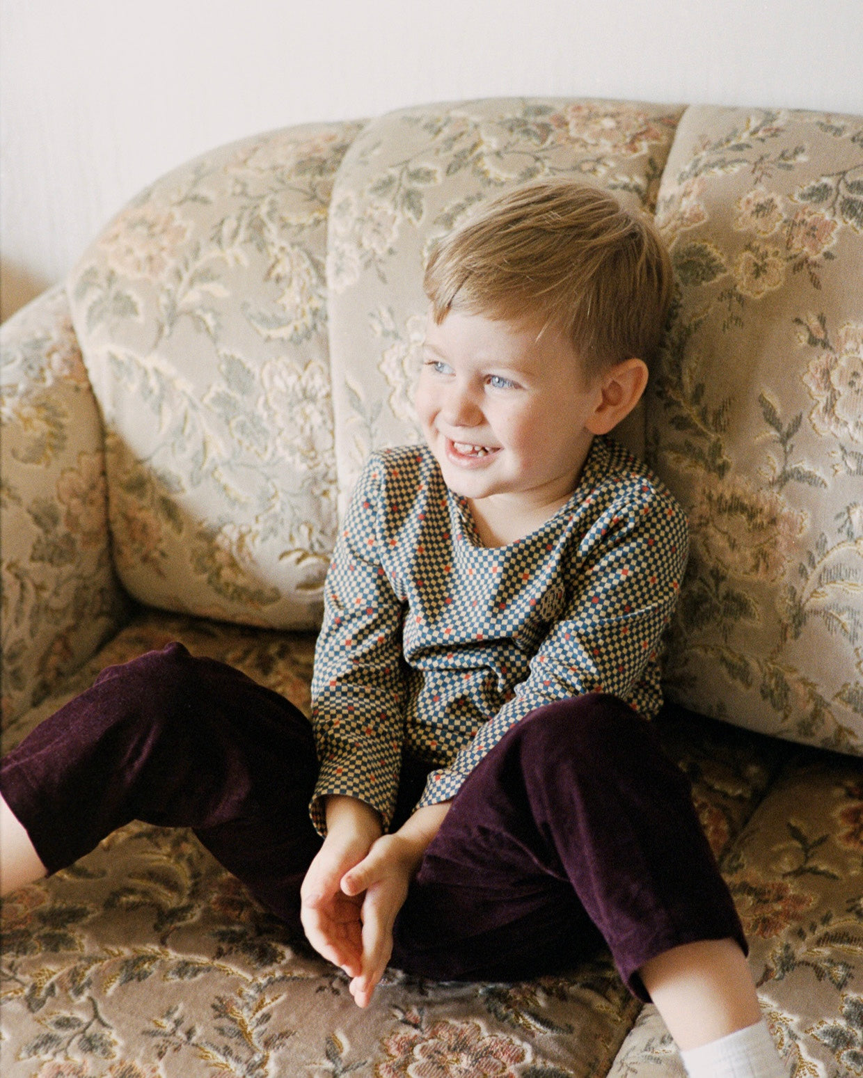 L/S Tee (Checker) | House on the Hill