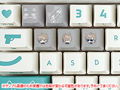 にじさんじ × ふもコレ キーキャップセット 叶｜ふもコレ(Fumo Collection)
