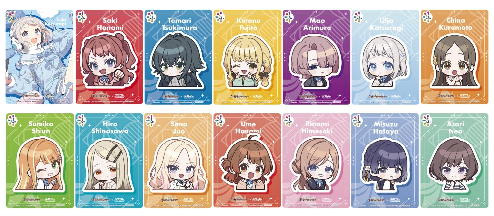 ふもコレ × 学園アイドルマスター キーキャップセット｜ふもコレ(Fumo