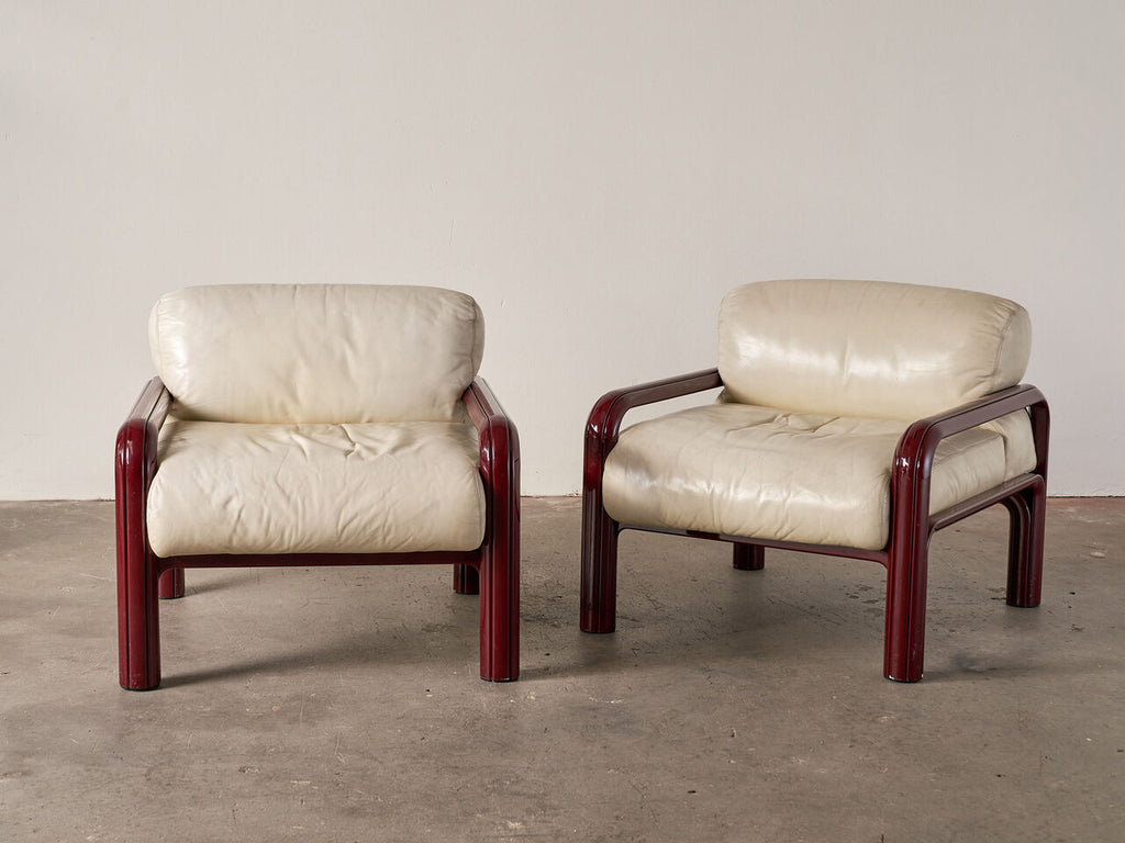 Castorina - Gae Aulenti Lounge chairs 54-S1 by Gae Aulenti for