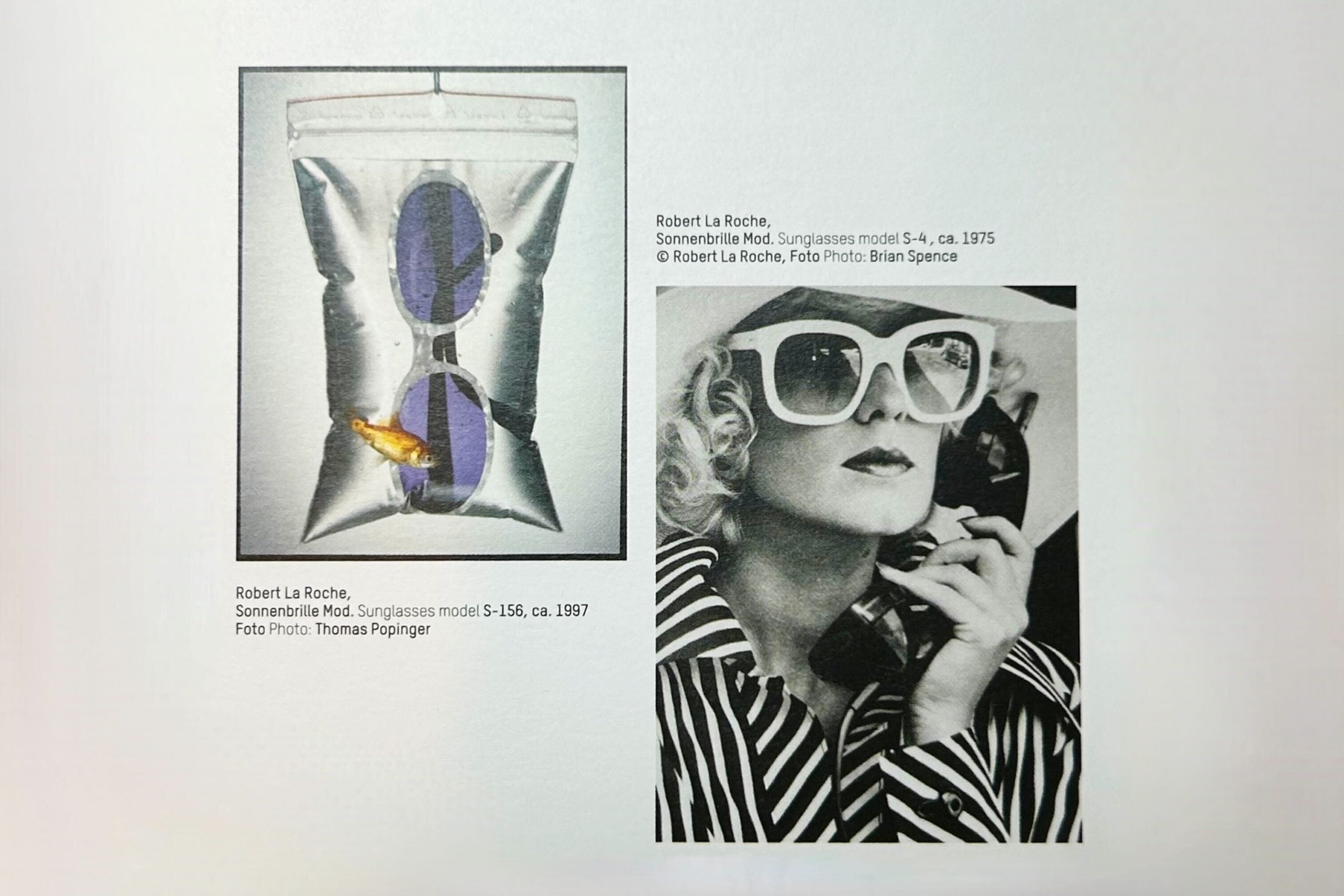 オーストリアの天才アイウエアデザイナーROBERT LA ROCHE | ロバート