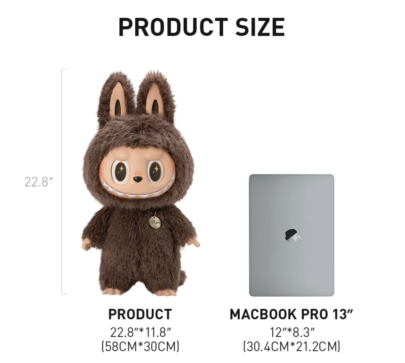 国内正規品】POPMART Labubu The Monster ジモモ 正規品】POPMART