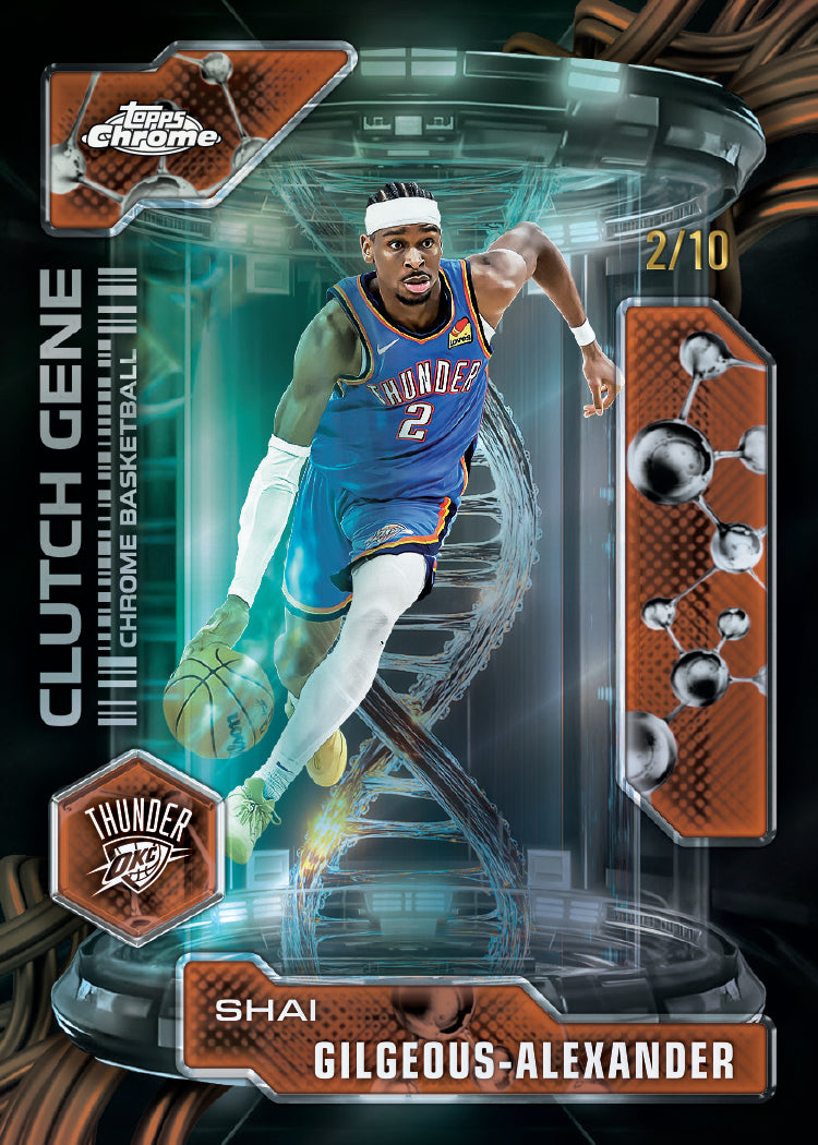 2025-26 Topps Chrome Basketball - Value Box