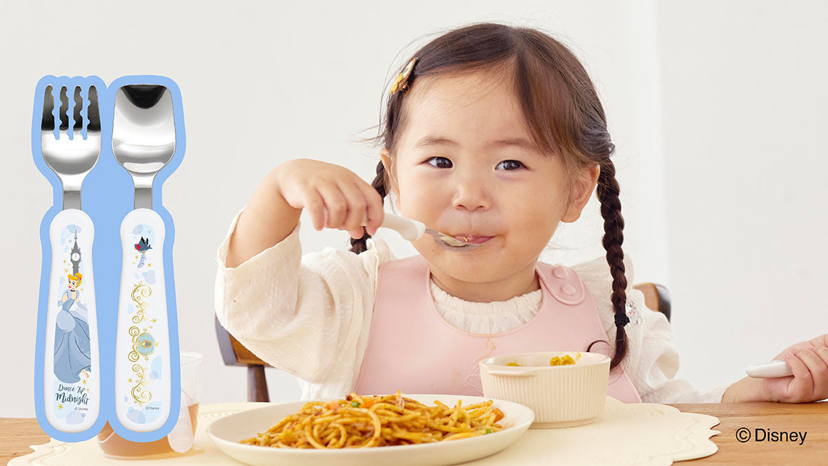 1.5歳ごろ～】フォーク&スプーン print シンデレラ ディズニー