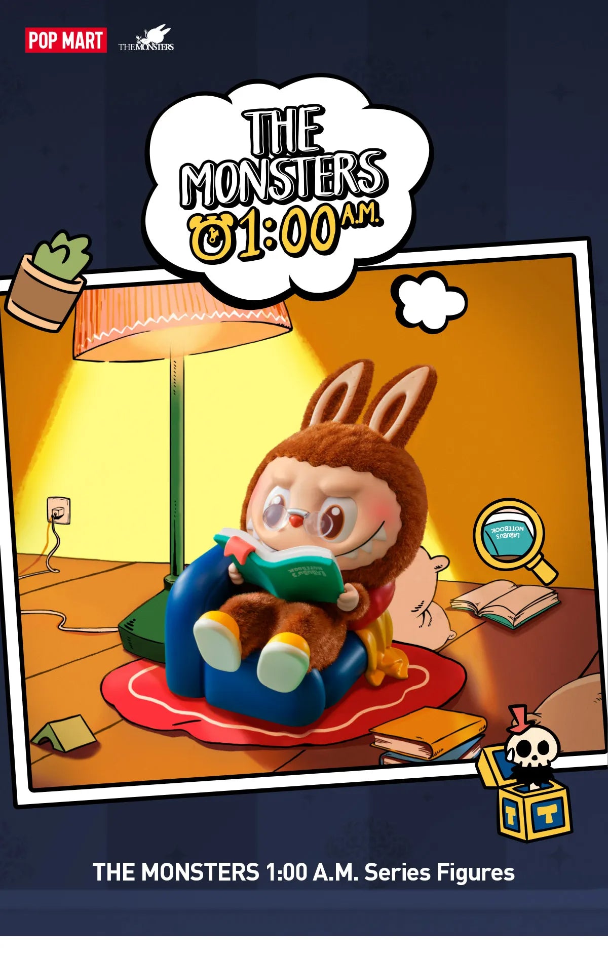 THE MONSTERS 1:00 A.M. Series Figures, Blind Box – WHOOPEA