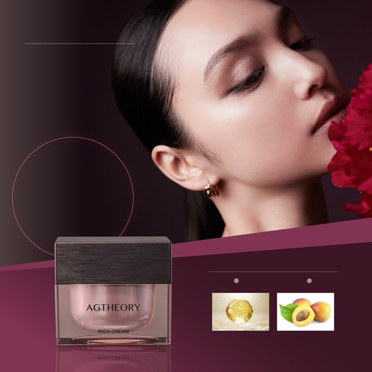 保湿クリーム｜エイジーセオリー リッチクリーム 30g– アクシージア