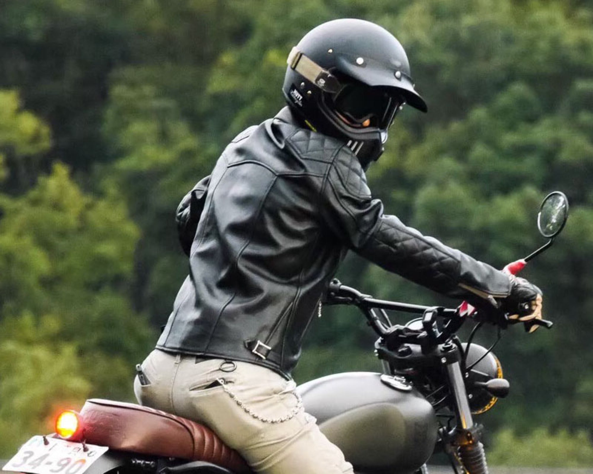 MUTT LEATHER JACKETS - The MMCJ 2 – Mutt Motorcycles