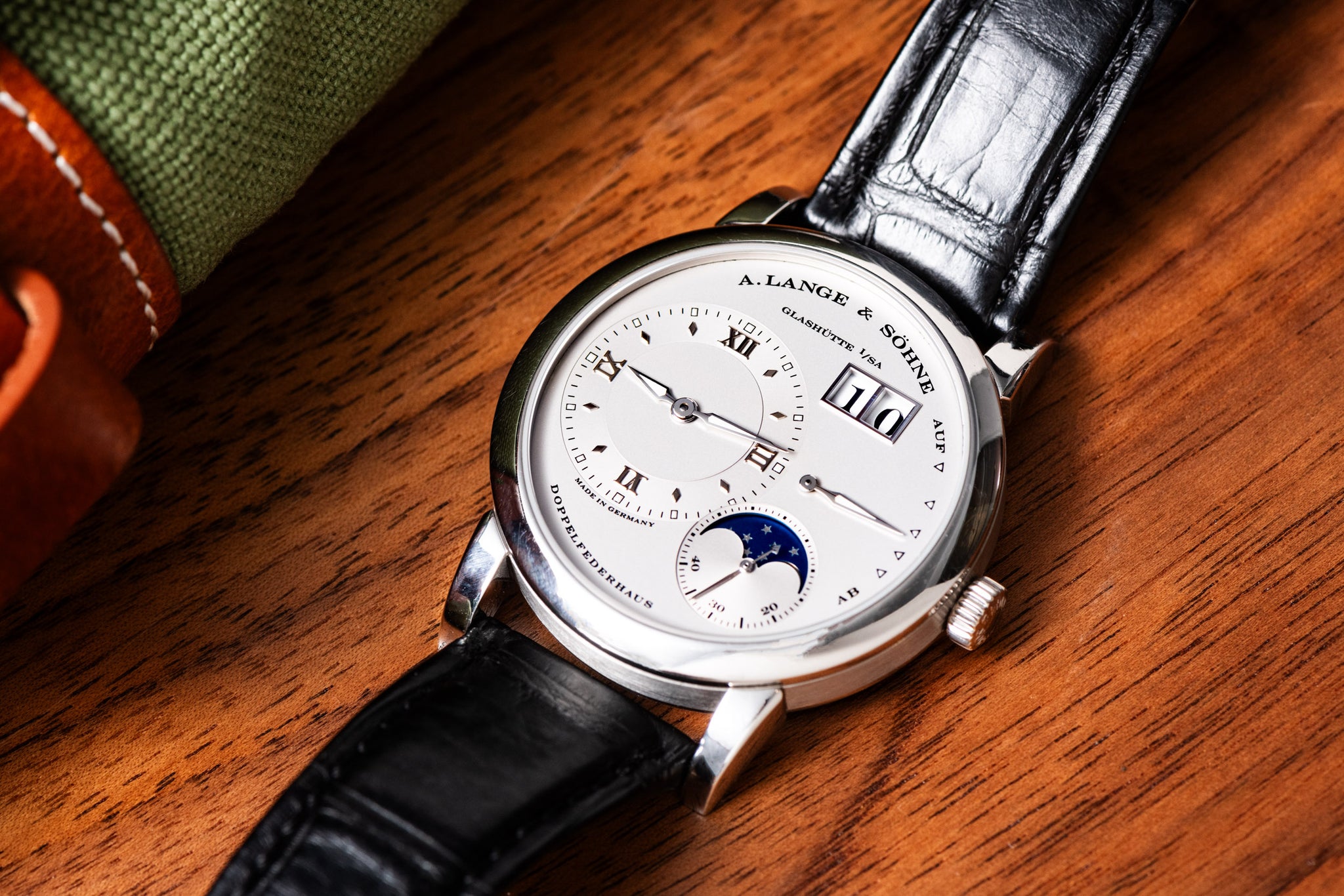 A. Lange & Söhne Highlight: German Watchmaking at its Best