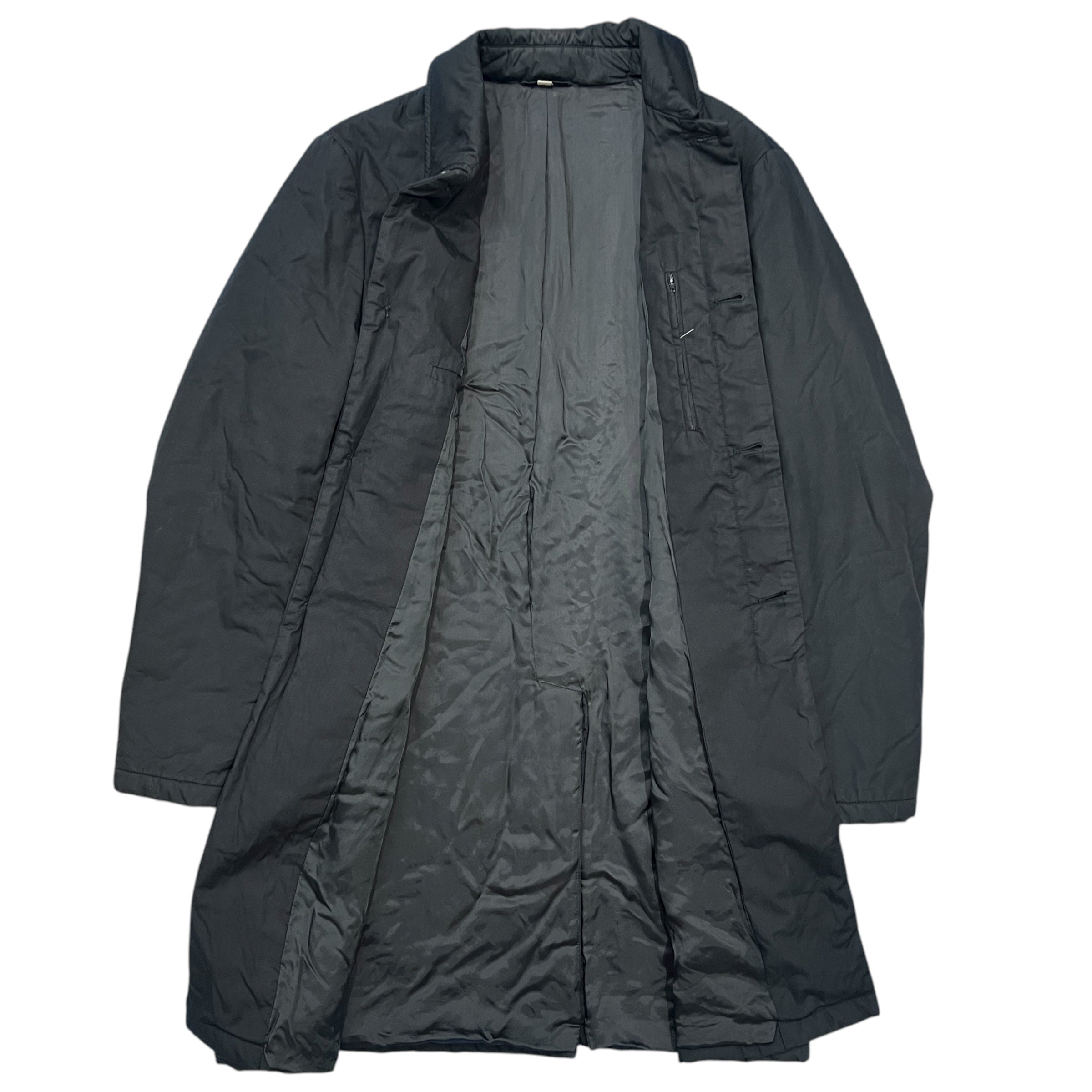 SEVENSTARCLOTHING - HELMUT LANG 2002AW Insulated Cotton Mac Coat