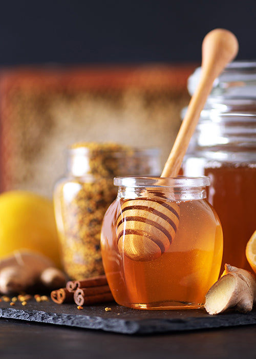 Orange Creamed Honey